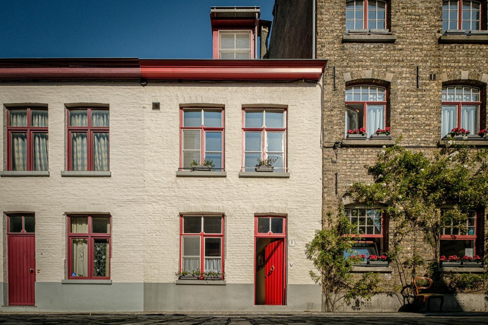 Guesthouse Gillis7 Brügge Exterior foto